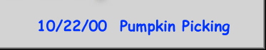 10/22/00  Pumpkin Picking