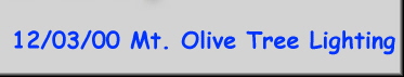 12/03/00 Mt. Olive Tree Lighting