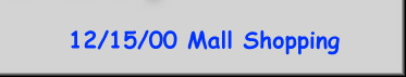 12/15/00 Mall Shopping