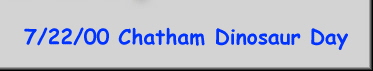 7/22/00 Chatham Dinosaur Day