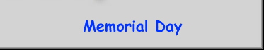 Memorial Day