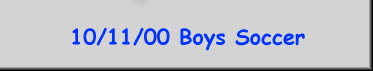 10/11/00 Boys Soccer
