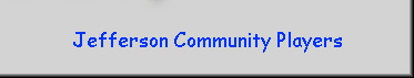 Jefferson Community Players