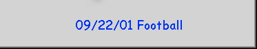 09/22/01 Football