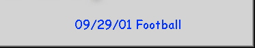 09/29/01 Football