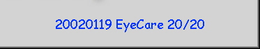 20020119 EyeCare 20/20