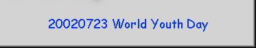 20020723 World Youth Day