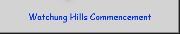 Watchung Hills Commencement