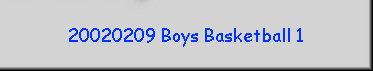20020209 Boys Basketball 1