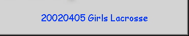 20020405 Girls Lacrosse