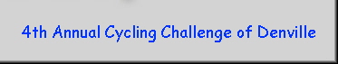 4th Annual Cycling Challenge of Denville